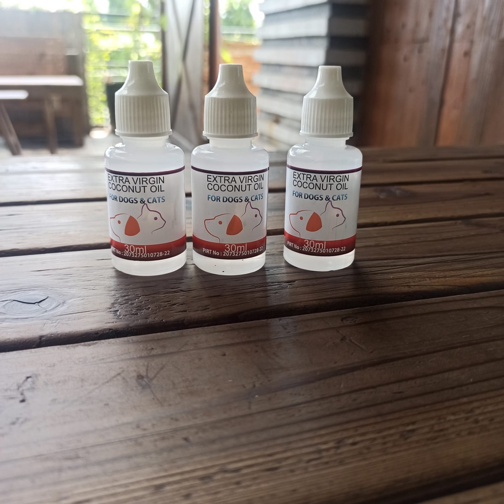 VCO Minyak Kelapa Anjing dan Kucing 30 ml