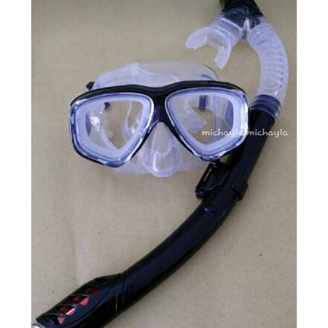 Diving Mask Minus + Dry Snorkle