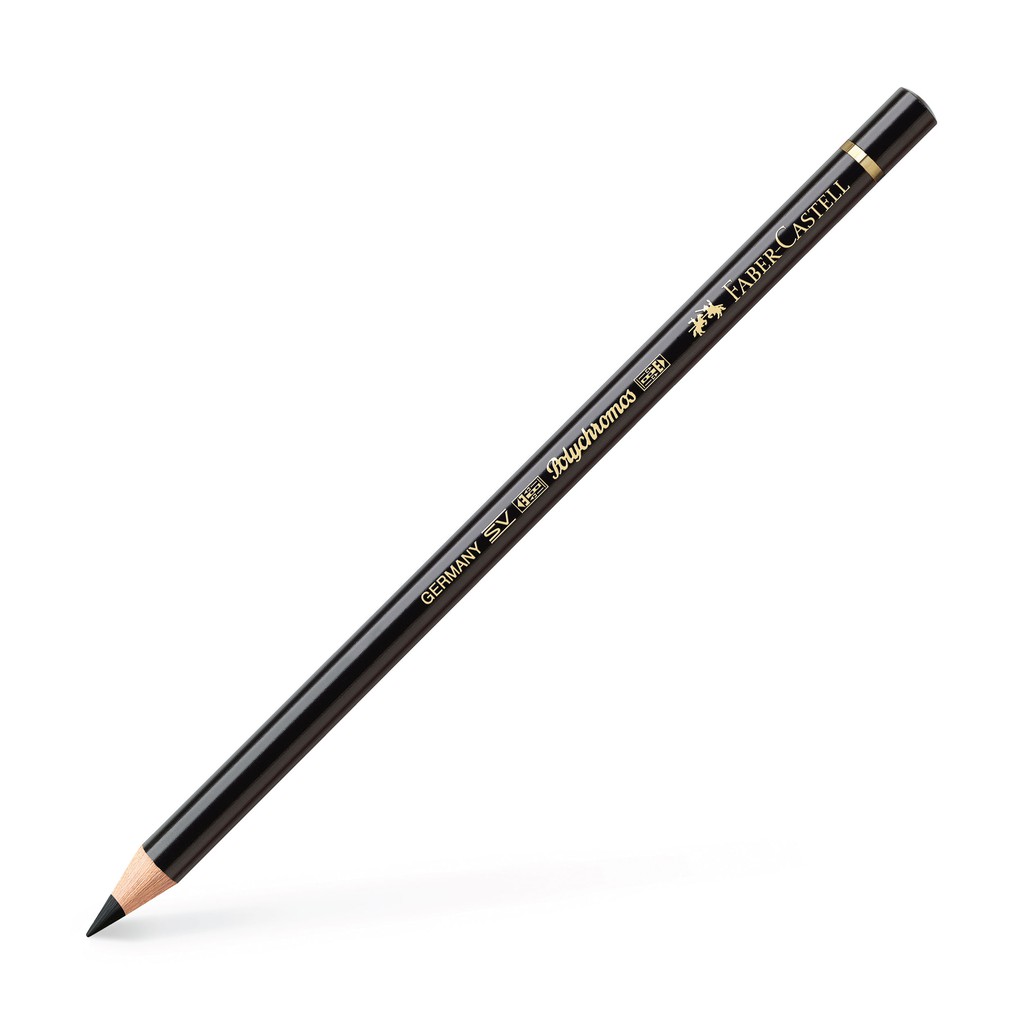 

Faber Castell Colour Pencil Polychromos Black