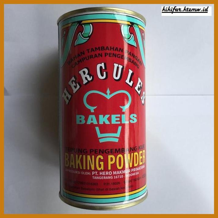 

Redwop-Gnikab- Baking Powder Hercules 450G -Hallall.