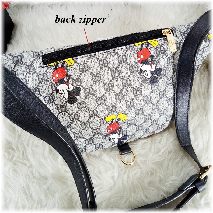 Tas Slempang Syahnaz Mickey Mouse