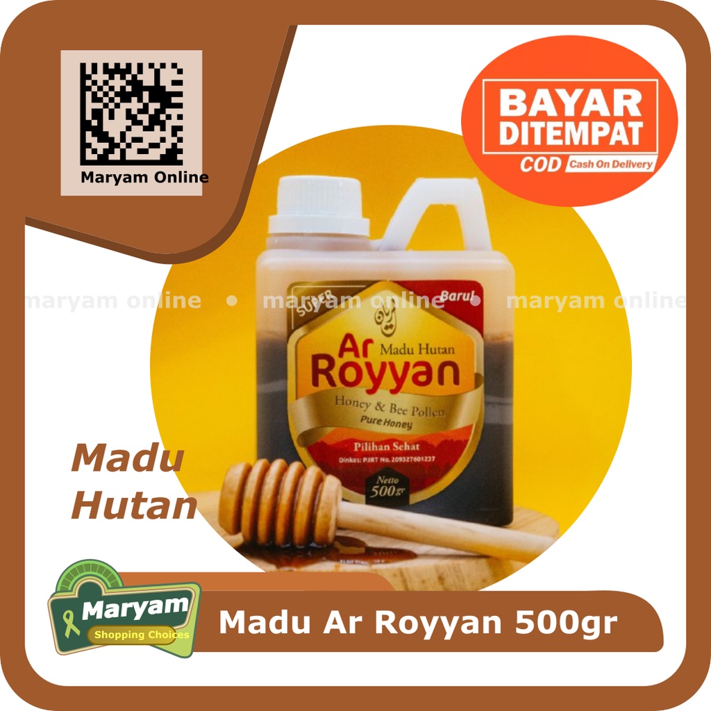 

Madu Hutan Arroyyan 500gr Madu Ar royyan
