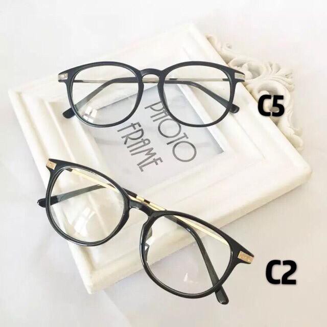 *ALIBABA1688*COD Kacamata Import kacamata Bingkai Optik Kacamata Gaya Retro Vintage Bingkai Logam B1