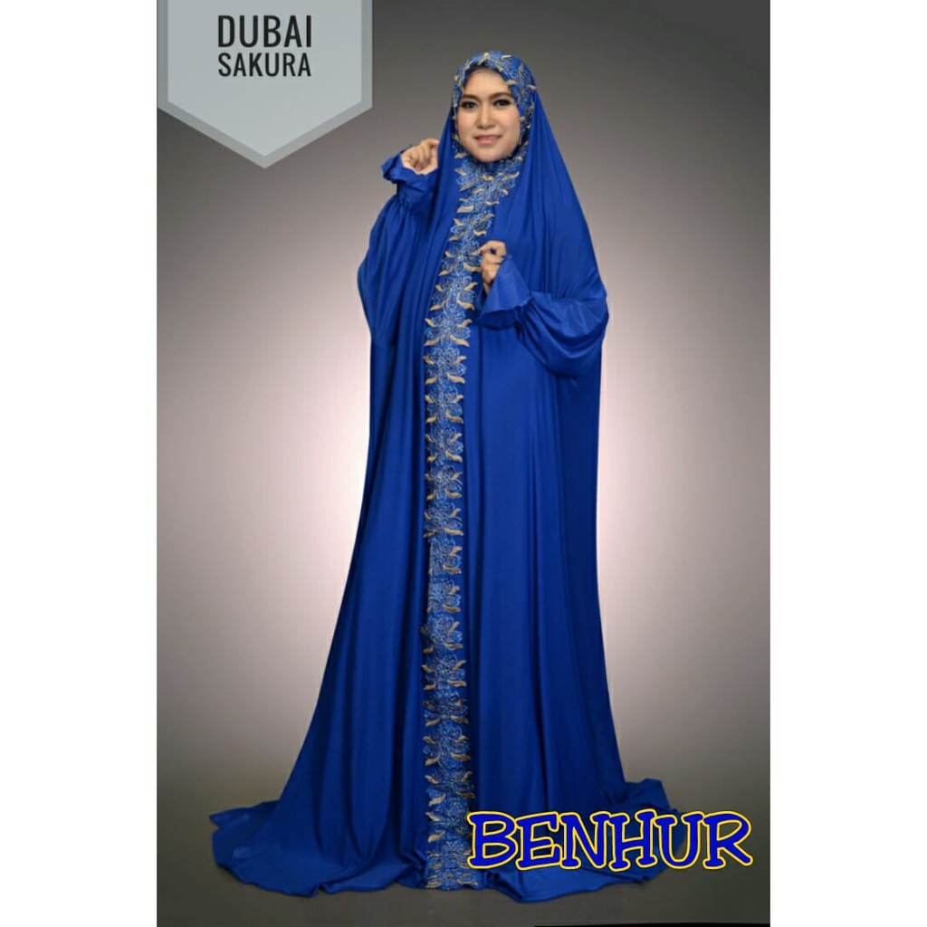 TERBARU MUKENA TERUSAN LANGSUNGAN SUPER JUMBO MUKENAH TERUSAN RENDA BENHUR