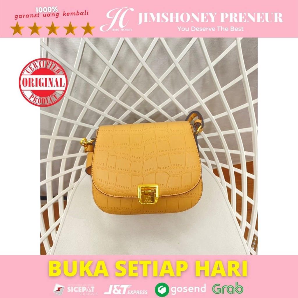 Tas Selempang Wanita Sling Bag Korea Trendy Wanda Bag Original Jims Honey