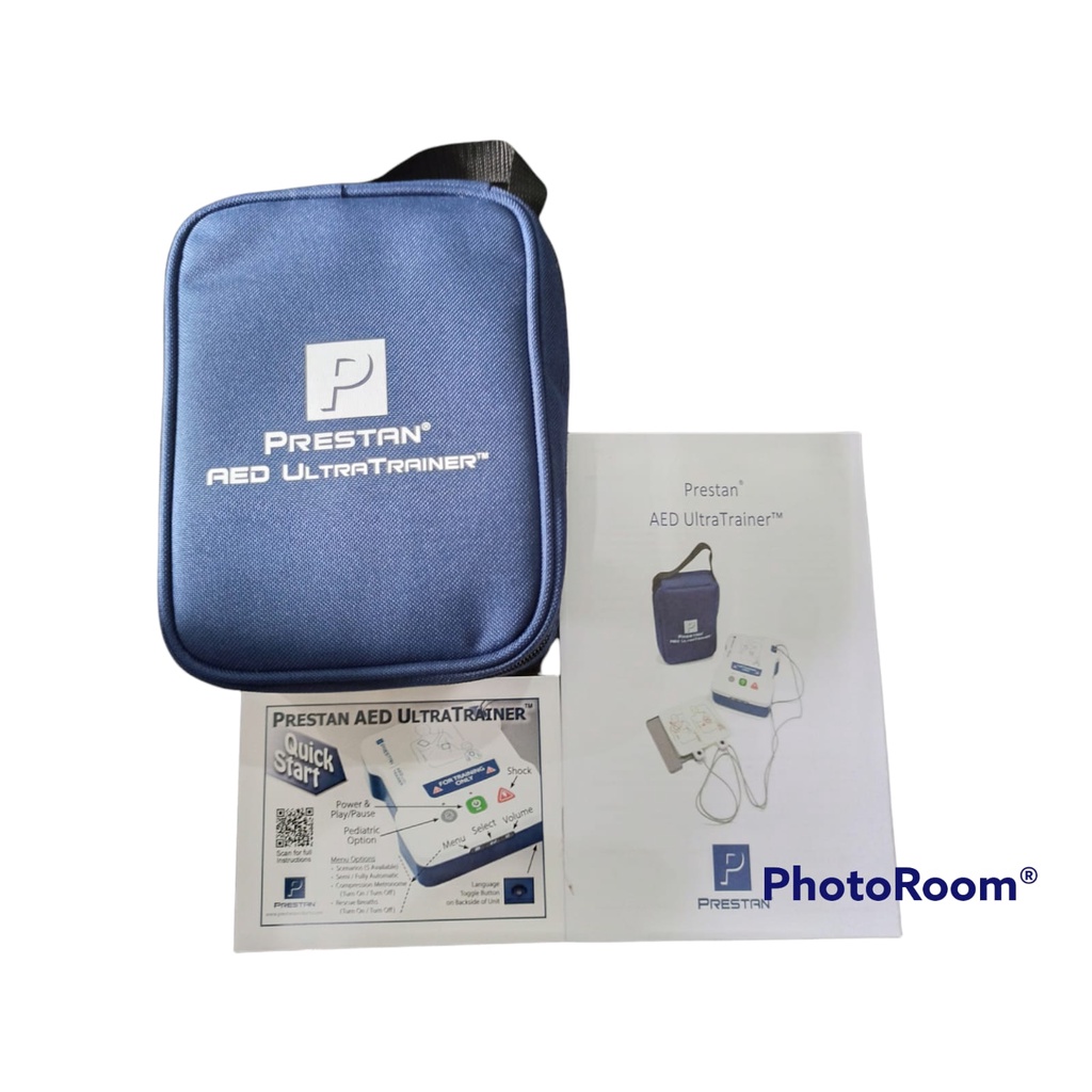 AED ultra trainer PRESTAN