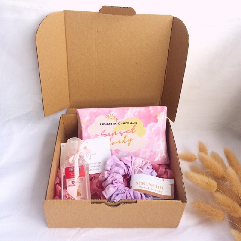 

Gift set/Hampers B murah Tie dye