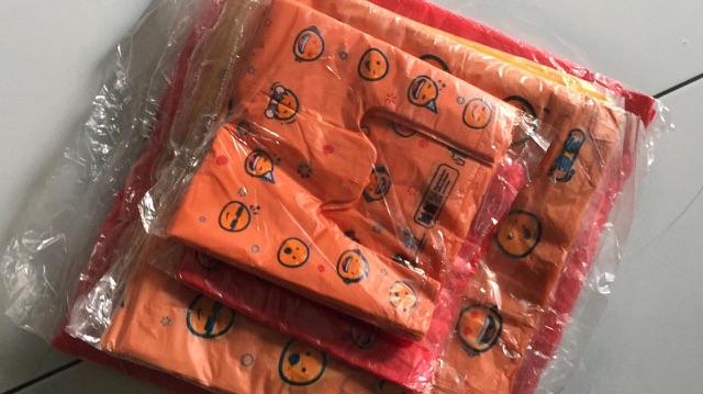 Kresek Motif 28cm/ Kresek Smile / Kresek Olshop