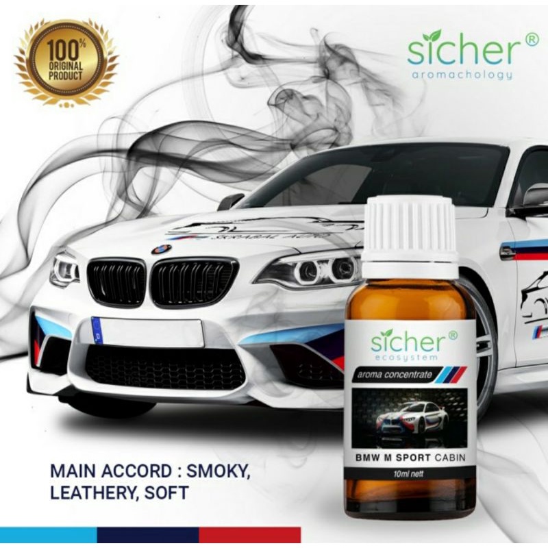 Jual Sicher SA101 TAKI Fine Fragrance Oil BMW M Sport Cabin 10ml
