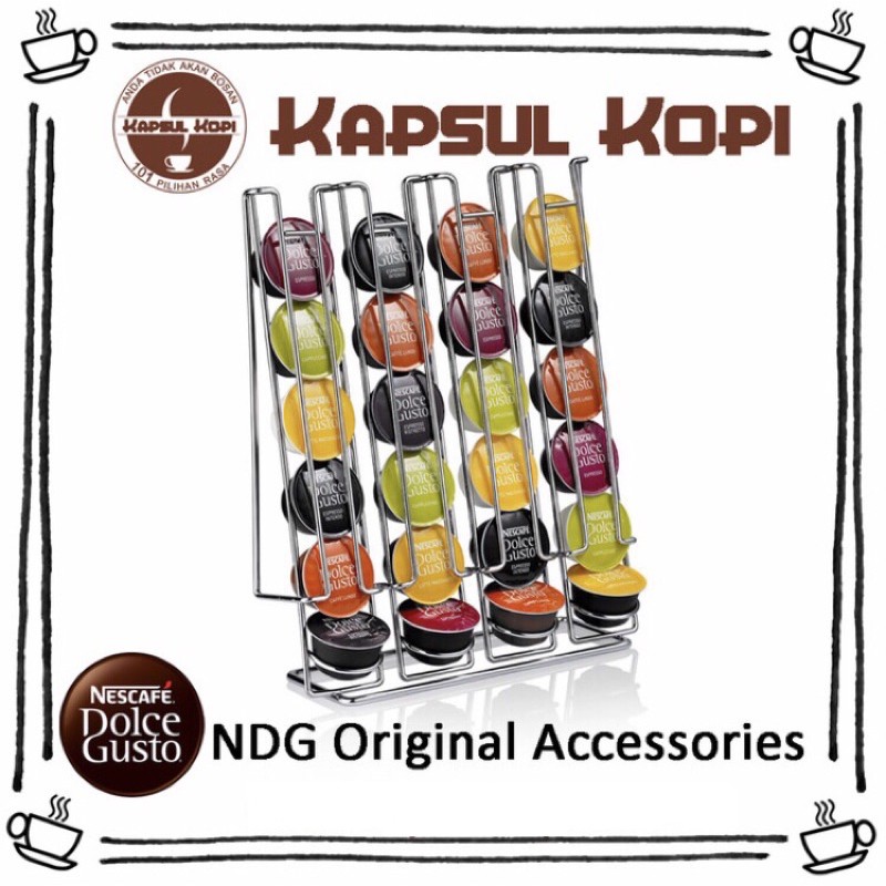 

Swing Metal Capsule Holder Original Nescafe Dolce Gusto