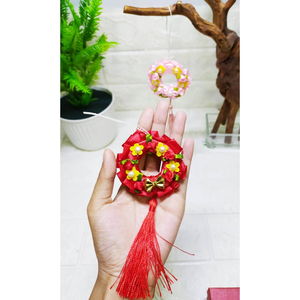 Gantungan Hiasan Hampers Serbaguna Parcel Cantik Romantis