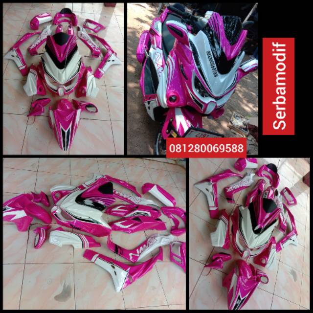 YAMAHA NMAX COVER BODY PREDATOR