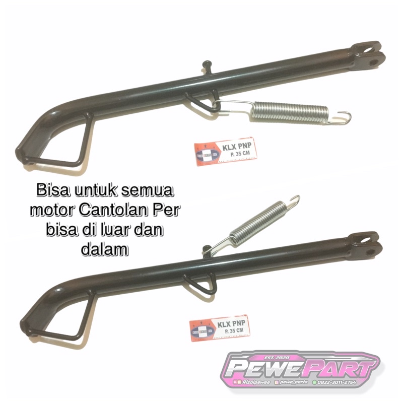 40cm 35cm standart standar satu 1 jagang samping klx Honda win custom trail gtx Motorcross all motor-35cm