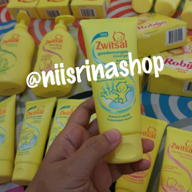 Parfum zwitsal (Hairgel zwitsal)