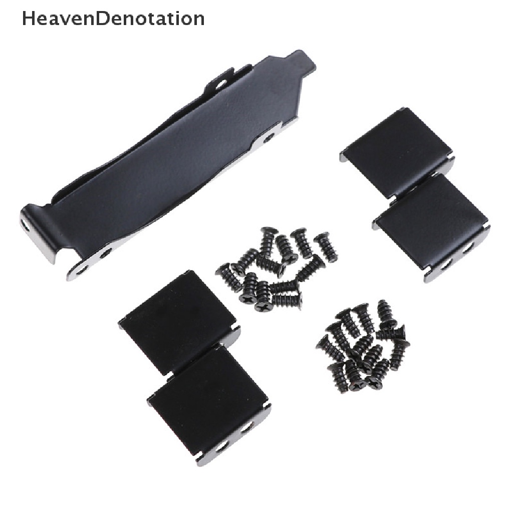 [HeavenDenotation] 3 Fan Mount Rack PCI Slot Bracket+20 Screw+4 Connector For Video GPU Card Cooler