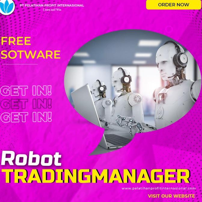 E-Book Free Robot Trading Manager (Software)