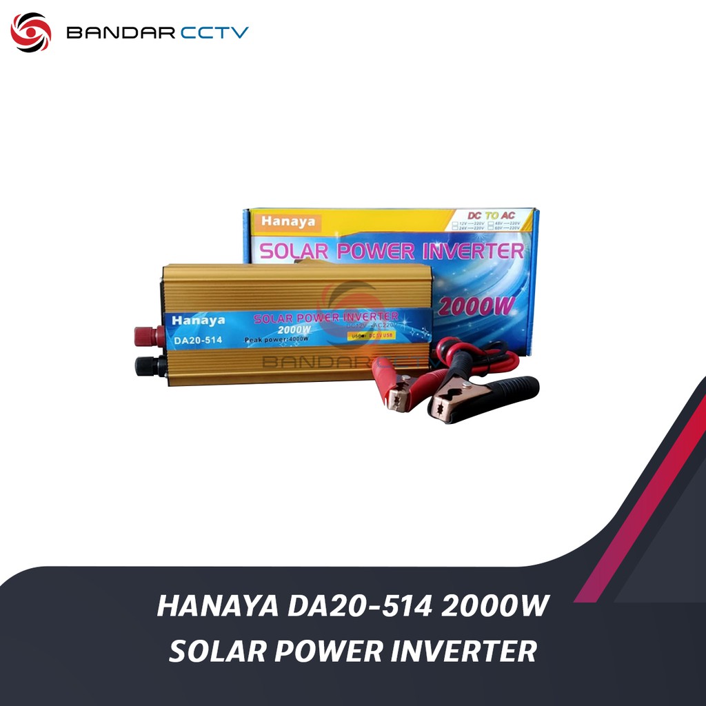 SOLAR POWER INVERTER HANAYA DA20-514 2000W