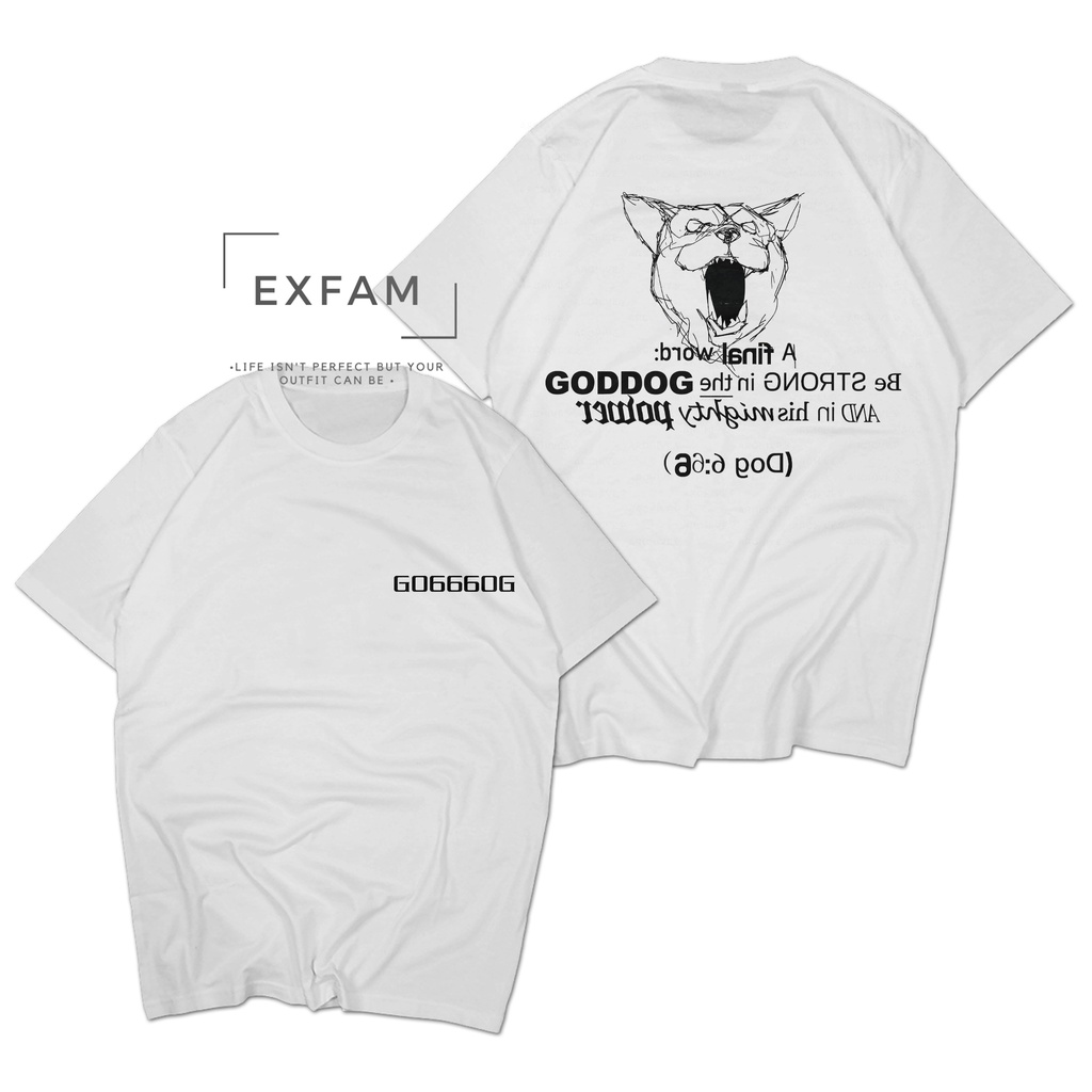 T Shirt Kaos New Goddog Crew Seong Yohan
