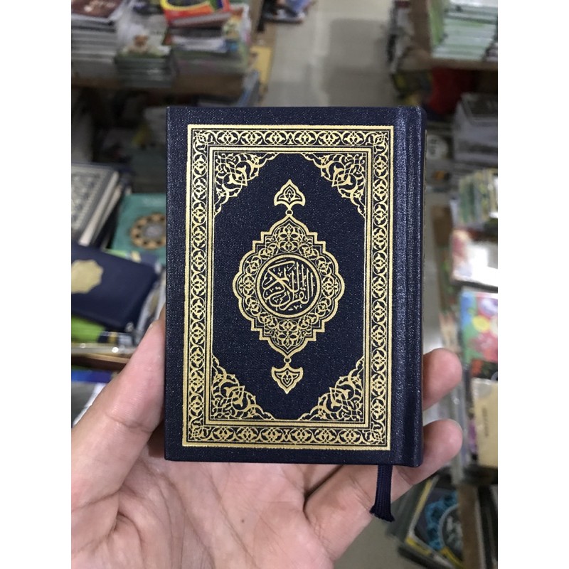 Jual Al Quran Mushaf Madinah Jaibi Saku Original Malik Fahd | Shopee ...