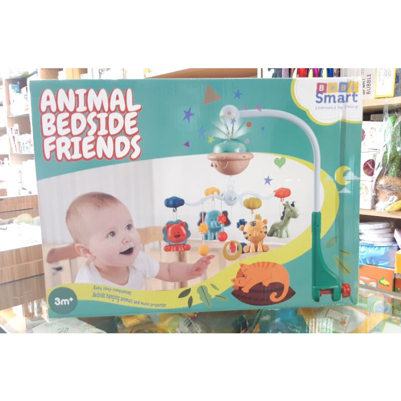 BEBE SMART ANIMAL BEDSIDE FRIENDS