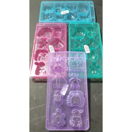 Cetakan agar / jelly / es motif karakter