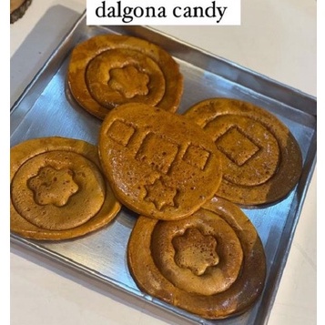 

Dalgona Candy