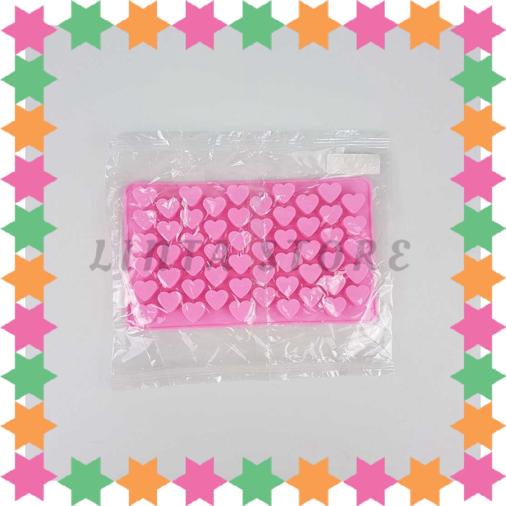 Winzwon Cetakan Coklat Es Batu Ice Cube Tray Mold Model Love - HP8163