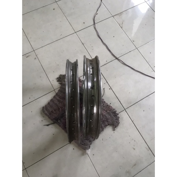 velg DID depan belakang original