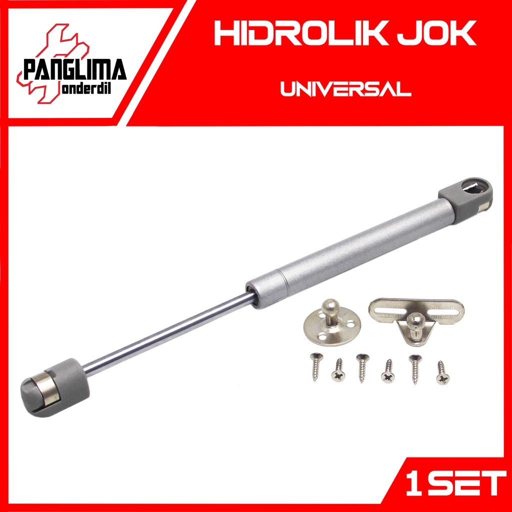 Panglima Onderdil Hidrolik Jok Universal Untuk Segala Jenis Motor Multi Spring Jog Otomatis Multifun