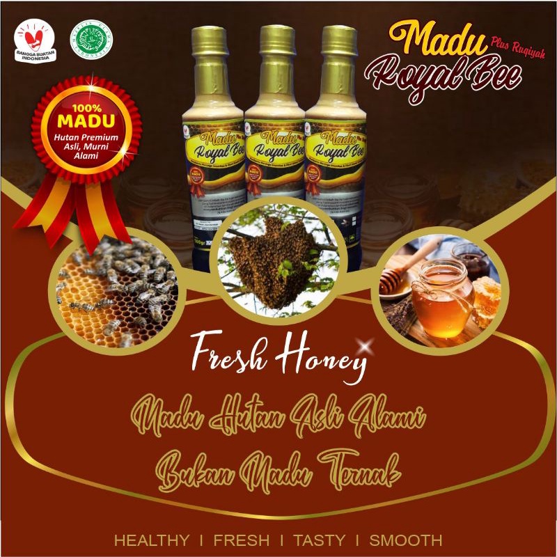 

Madu Ruqyah Royal Bee