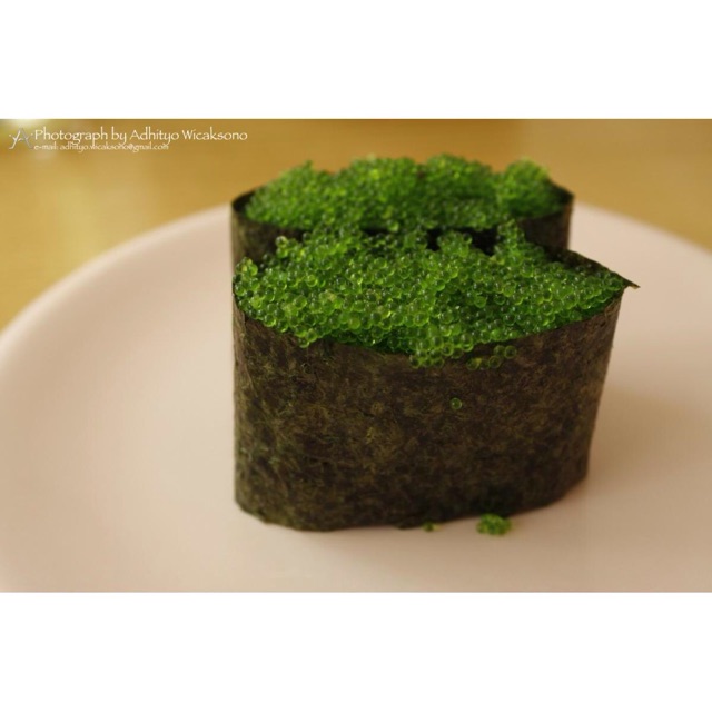 

Tobiko Wasabi 500gr / Tobiko Hijau / Tobiko Green
