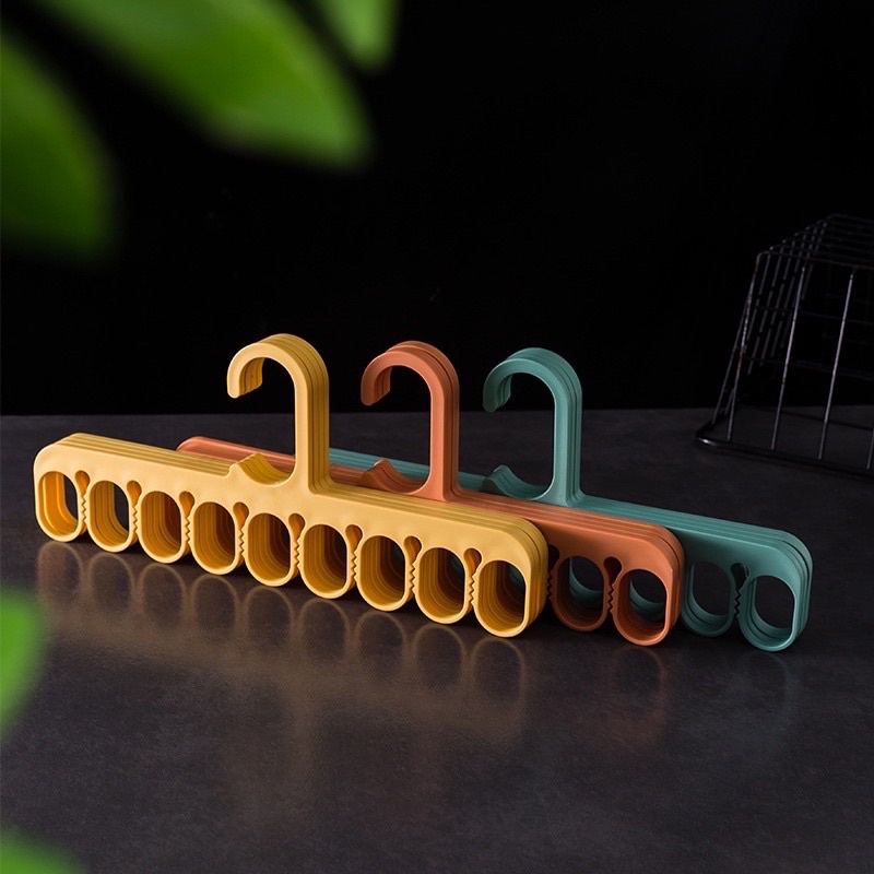 Gantungan Baju Hemat Tempat 9 Slot Magic Hanger Multifunctional Non Slip