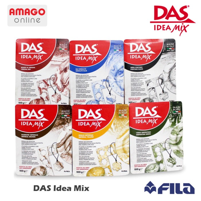 DAS IDEA MIX 100 grams - PORTORO BLACK - 342005