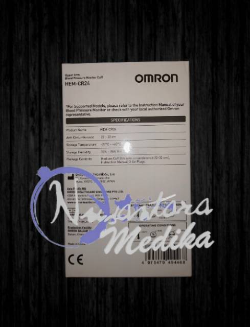 OMRON Manset Large Tensimeter Digital Original  / Manset Tensi Meter Original Omron / Manset Tensi Cuff