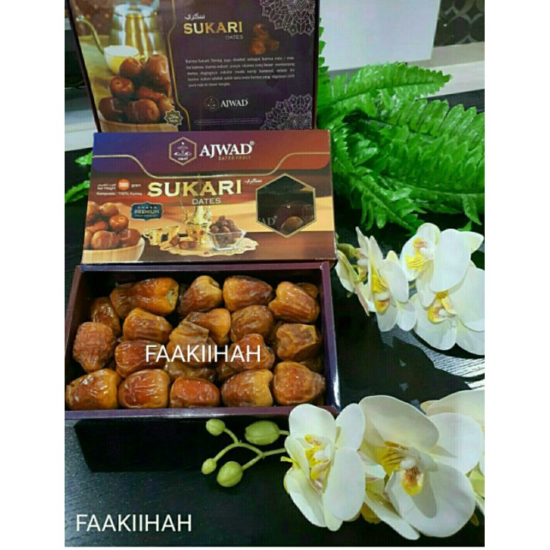 

Kurma sukari AJWAD 1kg