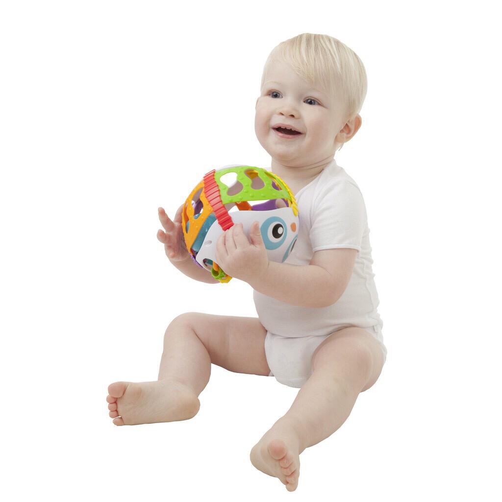 PLAYGRO Panda Activity Ball / Mainan Bayi