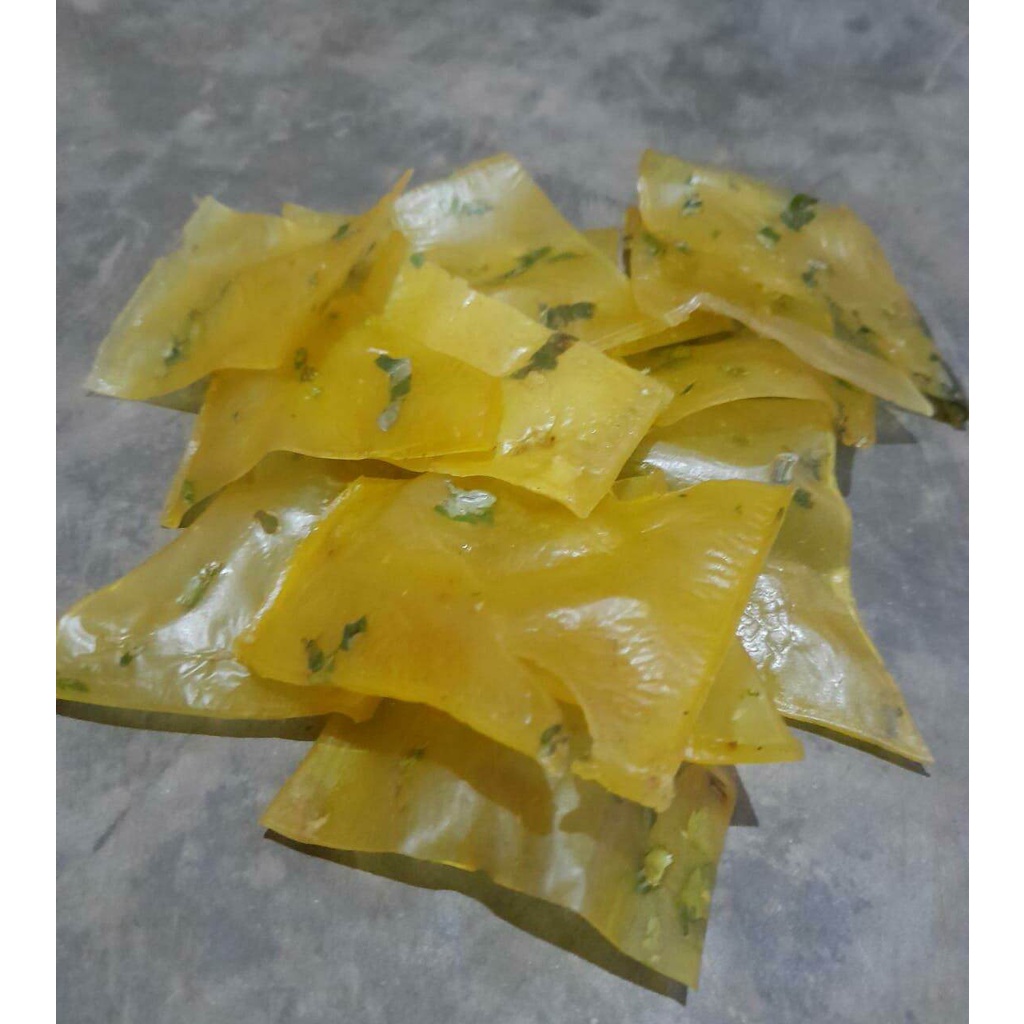 

( GROSIR ) kerupuk//krecek soledri// 250 Gram
