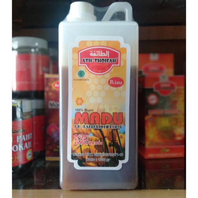 

Madu Hutan Multiflora 1kg (Riau)
