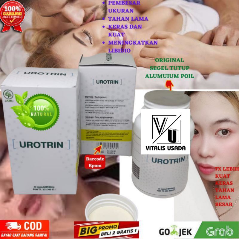 UROTRIN OBAT PEMBESAR DAN STAMINA PRIA