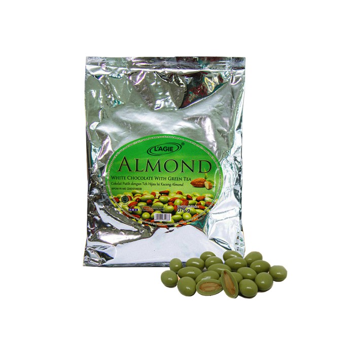 

COKLAT LAGIE ALMOND GREEN TEA