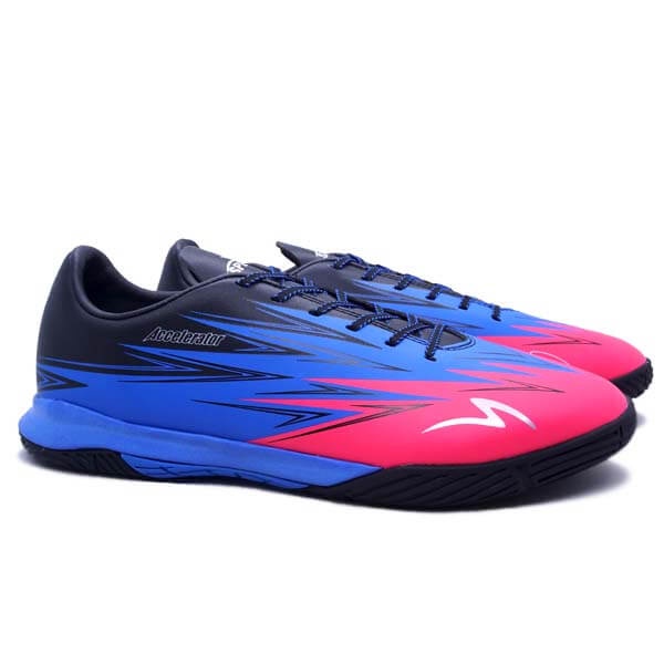 Sepatu Futsal Specs Lightspeed 3 In (Diva Pink Tulip Blue Black)