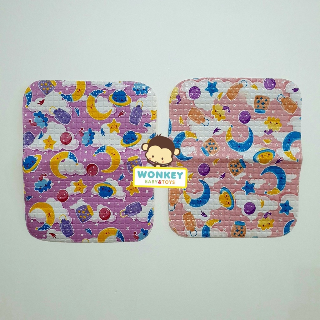 Perlak Pangku / Travel Perlak / Perlak Stroler / Alas Ompol