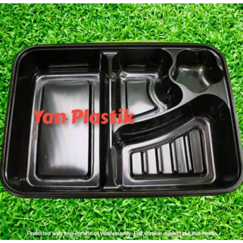 [MIKA] Bento coklat sekat 4