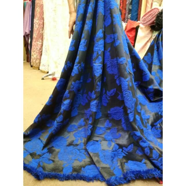 Kain Jaguard Embos Bridal Harga Permeter Shopee Indonesia