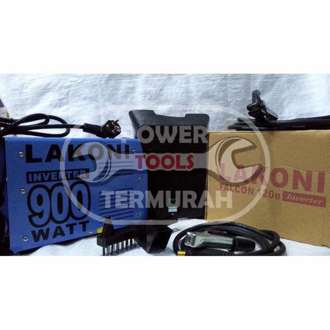 Favorit] Inverter Mesin Las Lakoni Falcon 120E (900 Watt) Murah Makassar
