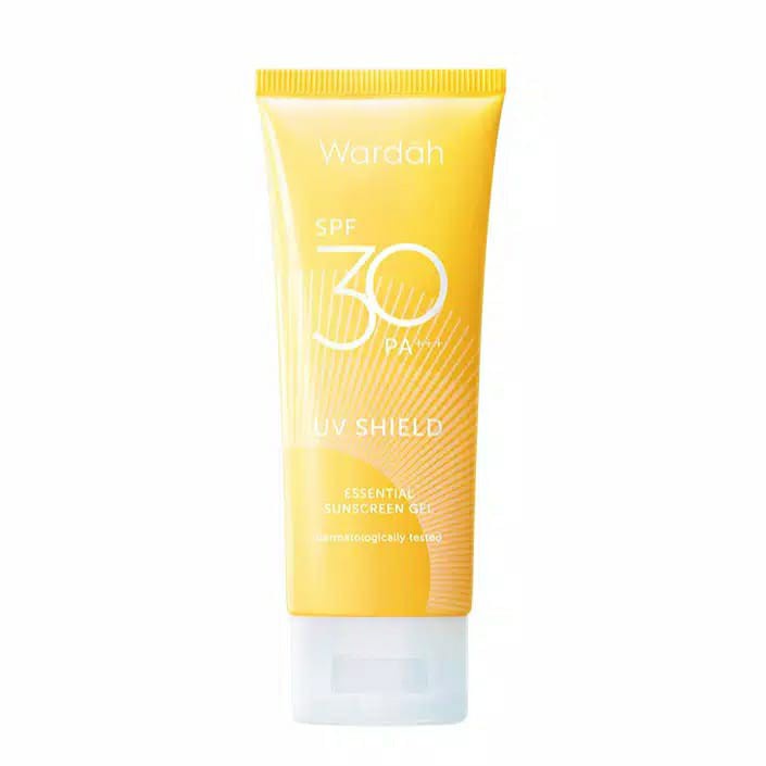 ❤️ MEMEY ❤️ WARDAH UV Shield Essential Sunscreen gel SPF 30 40ml