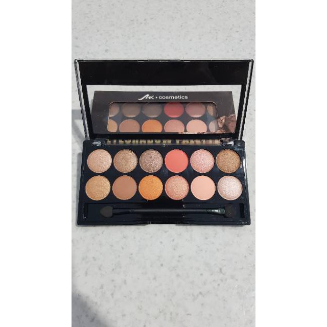 Eye shadow pallet Padat isi 12 warna