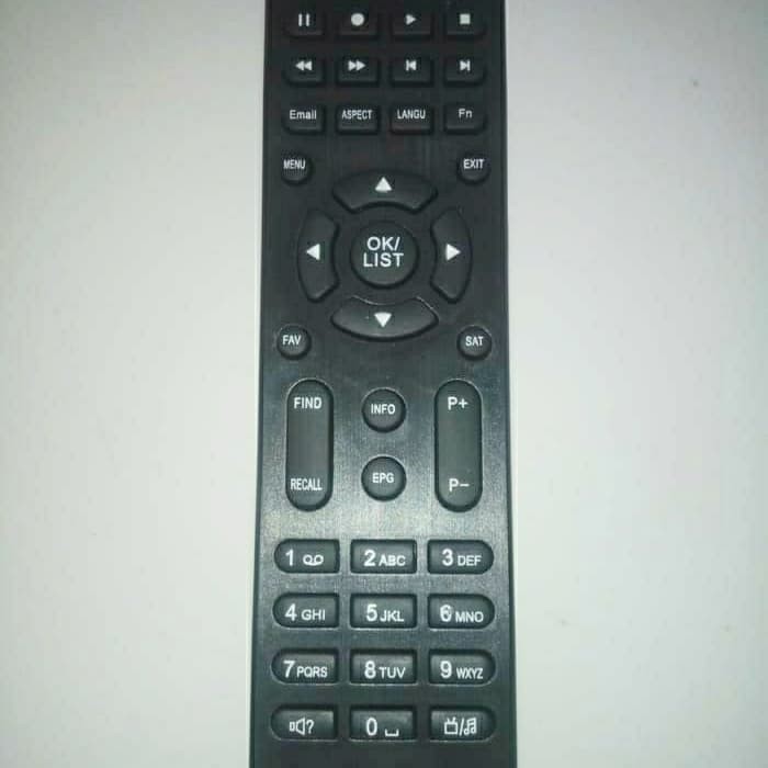 Dijual REMOT/REMOTE RECEIVER/PARABOLA K-VISION/TOPAS TV KW Diskon