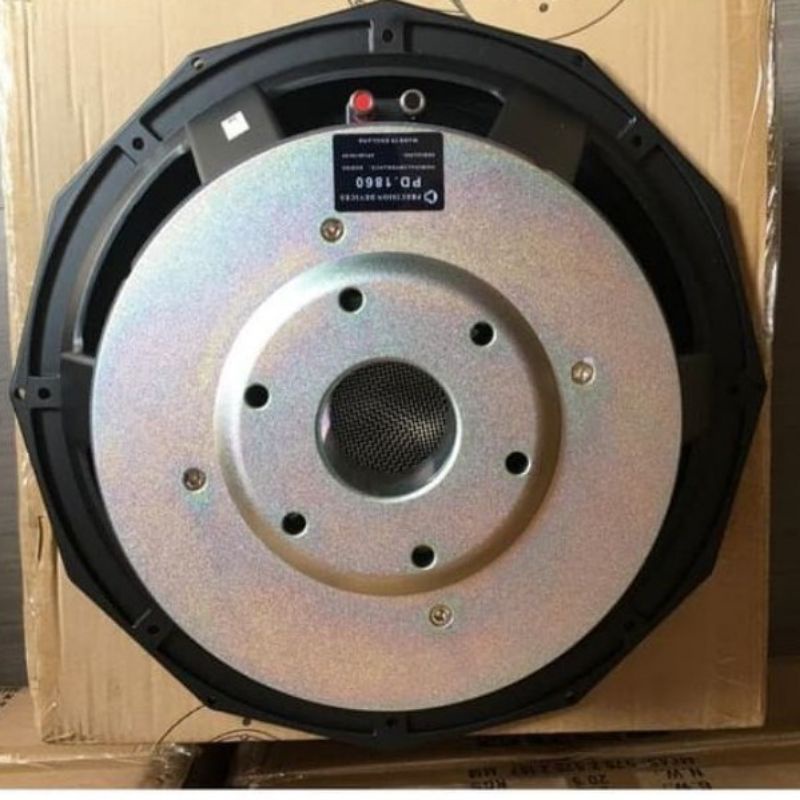 PRECISION DEVICES PD1860 COMPONENT SPEAKER 18 INCH PD 1860