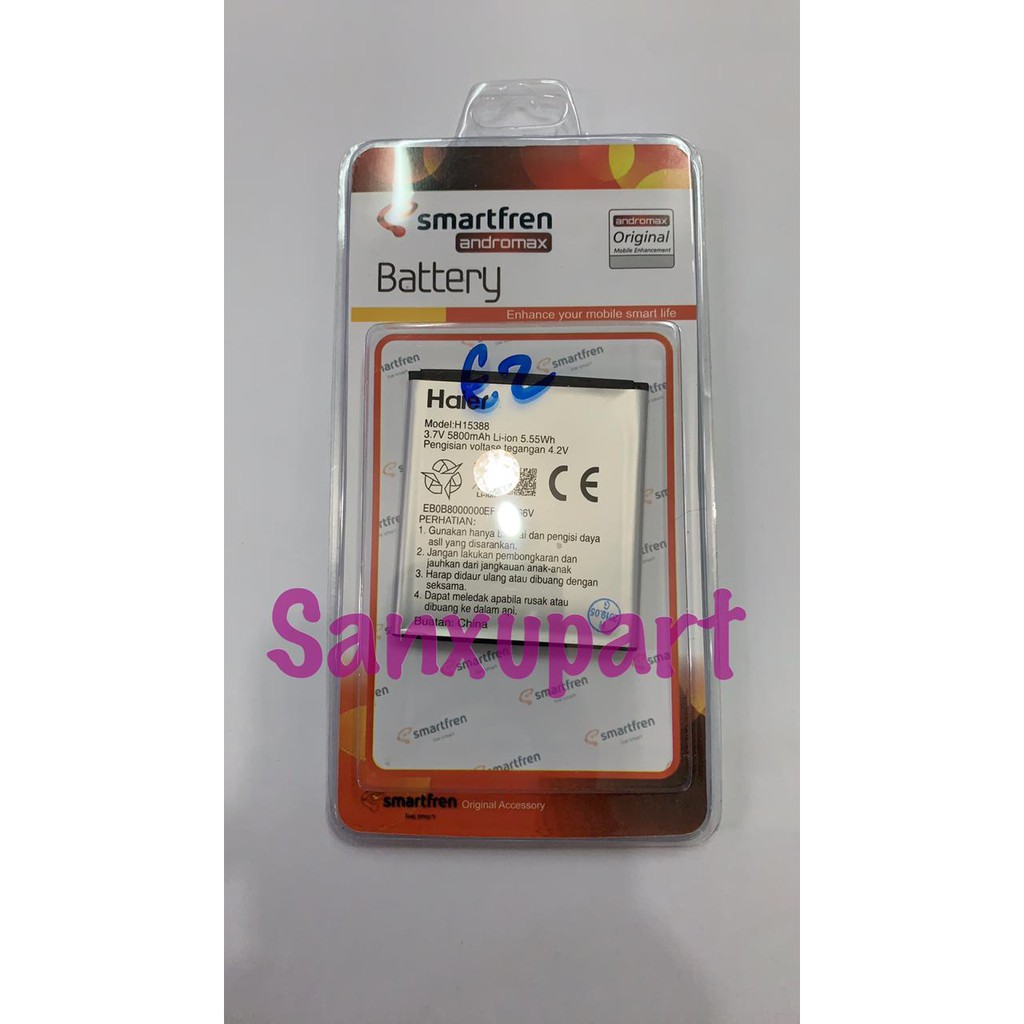 BATERAI BATERE BATTERRY SMARTFREN ANDROMAX E2 B16C2H